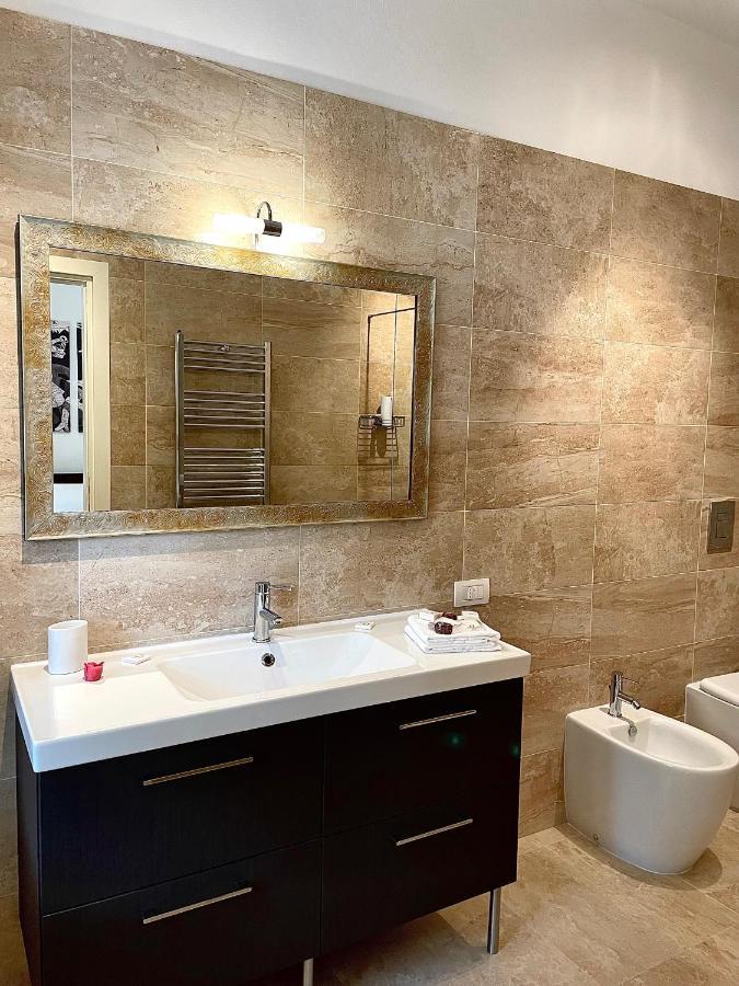 Al Poggio - Luxury Rooms Capoterra Dış mekan fotoğraf